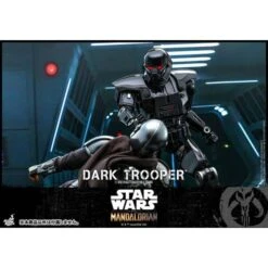 TV Masterpiece The Mandalorian - Dark Trooper [Hot Toys] -Figuras Modelos Tienda tv masterpiece the mandalorian dark trooper hot toys 1 10