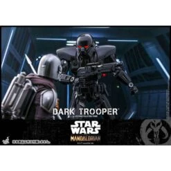TV Masterpiece The Mandalorian - Dark Trooper [Hot Toys] -Figuras Modelos Tienda tv masterpiece the mandalorian dark trooper hot toys 1 11