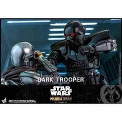 TV Masterpiece The Mandalorian - Dark Trooper [Hot Toys] -Figuras Modelos Tienda tv masterpiece the mandalorian dark trooper hot toys 1 12