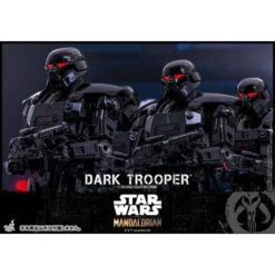 TV Masterpiece The Mandalorian - Dark Trooper [Hot Toys] -Figuras Modelos Tienda tv masterpiece the mandalorian dark trooper hot toys 1 13