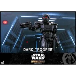 TV Masterpiece The Mandalorian - Dark Trooper [Hot Toys] -Figuras Modelos Tienda tv masterpiece the mandalorian dark trooper hot toys 1 14