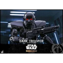 TV Masterpiece The Mandalorian - Dark Trooper [Hot Toys] -Figuras Modelos Tienda tv masterpiece the mandalorian dark trooper hot toys 1 16