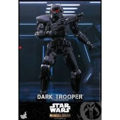 TV Masterpiece The Mandalorian - Dark Trooper [Hot Toys] -Figuras Modelos Tienda tv masterpiece the mandalorian dark trooper hot toys 1 2