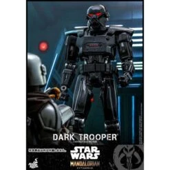 TV Masterpiece The Mandalorian - Dark Trooper [Hot Toys] -Figuras Modelos Tienda tv masterpiece the mandalorian dark trooper hot toys 1 3