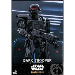 TV Masterpiece The Mandalorian - Dark Trooper [Hot Toys] -Figuras Modelos Tienda tv masterpiece the mandalorian dark trooper hot toys 1 4