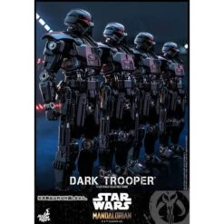 TV Masterpiece The Mandalorian - Dark Trooper [Hot Toys] -Figuras Modelos Tienda tv masterpiece the mandalorian dark trooper hot toys 1 5