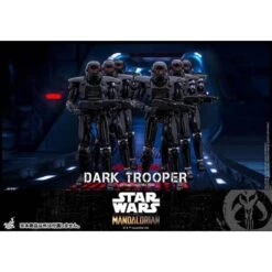 TV Masterpiece The Mandalorian - Dark Trooper [Hot Toys] -Figuras Modelos Tienda tv masterpiece the mandalorian dark trooper hot toys 1 6