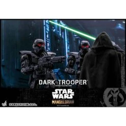 TV Masterpiece The Mandalorian - Dark Trooper [Hot Toys] -Figuras Modelos Tienda tv masterpiece the mandalorian dark trooper hot toys 1 8