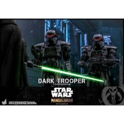 TV Masterpiece The Mandalorian - Dark Trooper [Hot Toys] -Figuras Modelos Tienda tv masterpiece the mandalorian dark trooper hot toys 1 9