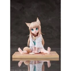 Uchi No Neko Ga Onnanoko De Kawaii: Kinako 1/6 - Osuwari Osakana Ver. (Deluxe Edition + BONUS) [Hobby Sakura] -Figuras Modelos Tienda uchi no neko ga onnanoko de kawaii kinako 16 osuwari osakana ver deluxe edition bonus hobby sakura 1 10