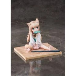 Uchi No Neko Ga Onnanoko De Kawaii: Kinako 1/6 - Osuwari Osakana Ver. (Deluxe Edition + BONUS) [Hobby Sakura] -Figuras Modelos Tienda uchi no neko ga onnanoko de kawaii kinako 16 osuwari osakana ver deluxe edition bonus hobby sakura 1 4