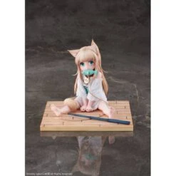 Uchi No Neko Ga Onnanoko De Kawaii: Kinako 1/6 - Osuwari Osakana Ver. (Deluxe Edition + BONUS) [Hobby Sakura] -Figuras Modelos Tienda uchi no neko ga onnanoko de kawaii kinako 16 osuwari osakana ver deluxe edition bonus hobby sakura 1 5