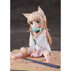 Uchi No Neko Ga Onnanoko De Kawaii: Kinako 1/6 - Osuwari Osakana Ver. (Deluxe Edition + BONUS) [Hobby Sakura] -Figuras Modelos Tienda uchi no neko ga onnanoko de kawaii kinako 16 osuwari osakana ver deluxe edition bonus hobby sakura 1 8