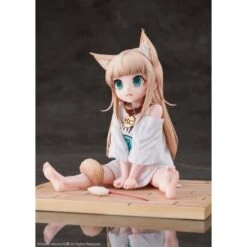 Uchi No Neko Ga Onnanoko De Kawaii: Kinako 1/6 - Osuwari Osakana Ver. (Deluxe Edition + BONUS) [Hobby Sakura] -Figuras Modelos Tienda uchi no neko ga onnanoko de kawaii kinako 16 osuwari osakana ver deluxe edition bonus hobby sakura 1 9