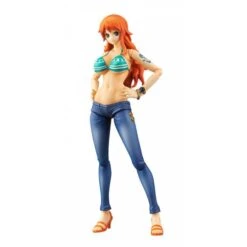 Variable Action Heroes Nami ONE PIECE [Megahouse] -Figuras Modelos Tienda variable action heroes nami one piece megahouse 1 2