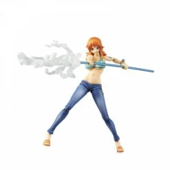 Variable Action Heroes Nami ONE PIECE [Megahouse] -Figuras Modelos Tienda variable action heroes nami one piece megahouse 1 4