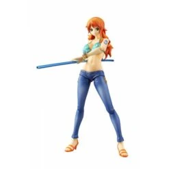 Variable Action Heroes Nami ONE PIECE [Megahouse] -Figuras Modelos Tienda variable action heroes nami one piece megahouse 1 5