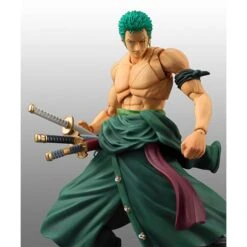 Variable Action Heroes: One Piece - Roronoa Zoro (Reissue) [MegaHouse] -Figuras Modelos Tienda variable action heroes one piece roronoa zoro reissue megahouse 1 4