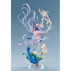 GOOD SMILE COMPANY Vsinger: Luo Tianyi 1/7 (Chant Of Life Ver.) [Good Smile Arts Shanghai] -Figuras Modelos Tienda vsinger luo tianyi 17 chant of life ver good smile arts shanghai 1 4