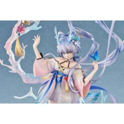 GOOD SMILE COMPANY Vsinger: Luo Tianyi 1/7 (Chant Of Life Ver.) [Good Smile Arts Shanghai] -Figuras Modelos Tienda vsinger luo tianyi 17 chant of life ver good smile arts shanghai 1 9